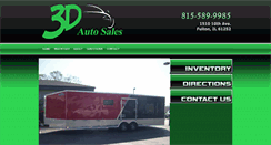 Desktop Screenshot of 3d-autosales.com